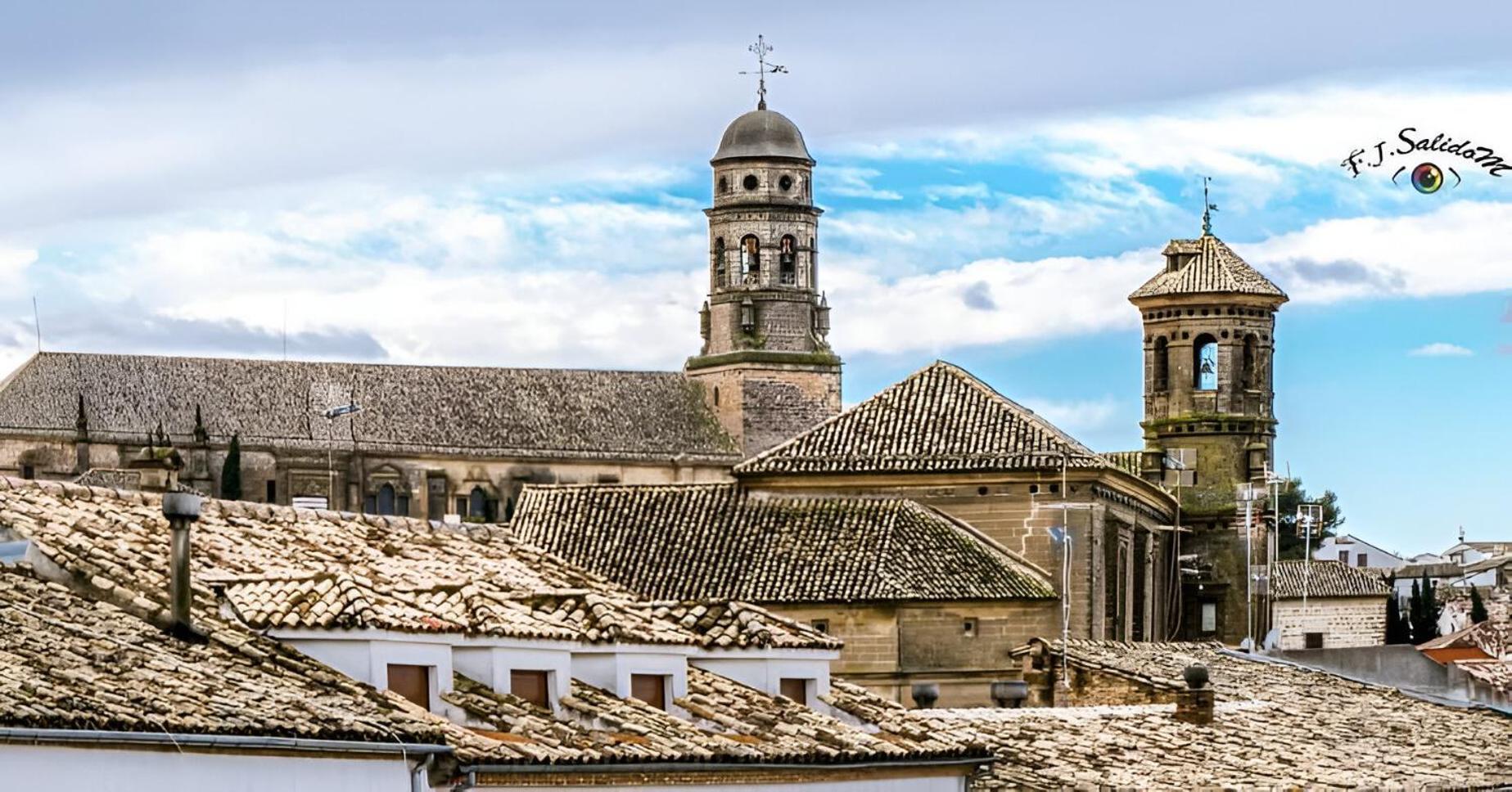 El Ventanal Del Viajero Leilighet Baeza Eksteriør bilde
